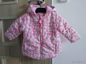 Dětská přechodová/zimní bunda, vel. 80