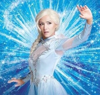 LEDOVÉ KRÁLOVSTVÍ 6.3 - PRAHA DIVADLO KARLÍN, EVA BUREŠOVÁ