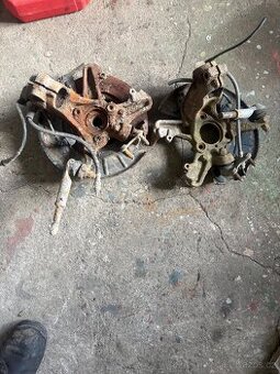 Přední Tehlice a tlumiče Škoda Octavia 2 1.6/1.9tdi