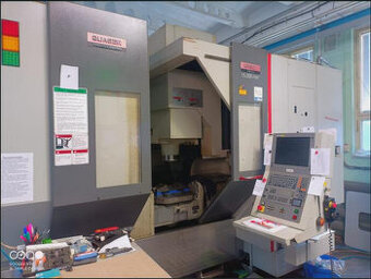 Obráběcí centra - pětiosá UX 600