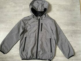 Šedá bunda vel.6-7let