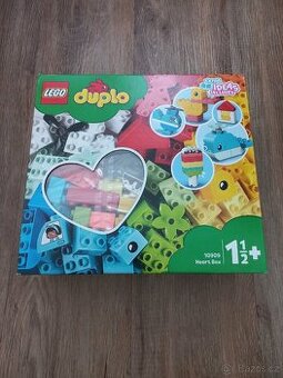 Lego duplo Box se srdíčkem