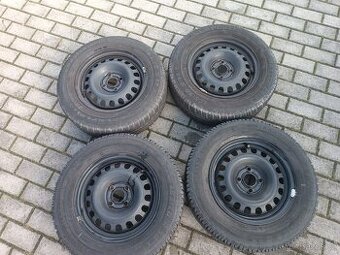 483. Zimní plechové disky Opel Corsa D R14