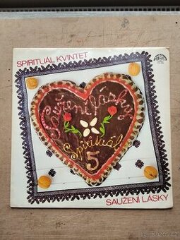 LP Spirituál Kvintet – Saužení Lásky