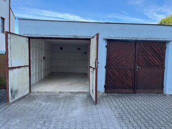 Mladá Boleslav, pronájem garáže 18 m2