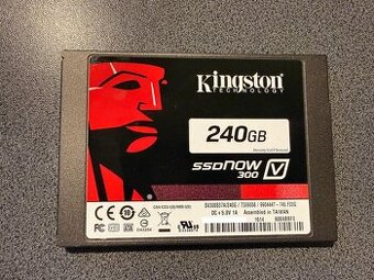 SSD Kingston 240GB – 96 % zdraví