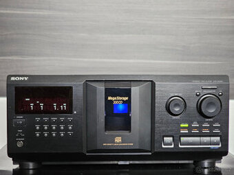 Sony 300 CD přehrávač MegaStorage CDP-CX300