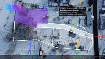 Prodej stavebního pozemku 1026 m², Lipová-lázně