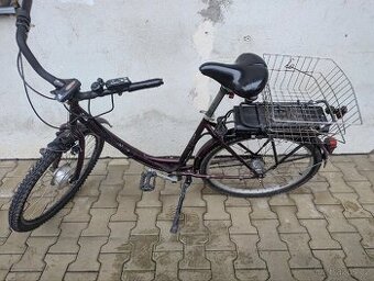 Praktické elektrokolo – ideální na nákupy, bylinky