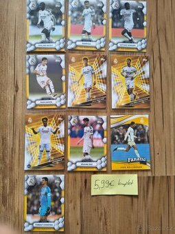 Fotbalové kartičky Real Madrid