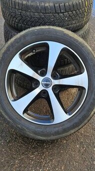 Alu kola Audi / Škoda / VW 16" – 5x112 – kompletní