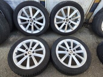 17"alu sada Teron 5x112 origo Škoda Octavia 3 Golf 7 Leon 3