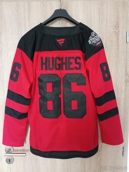 Hokejový dres New Jersey Devils Jack Hughes Stadium Series