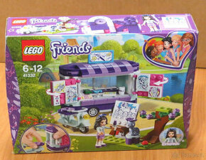 LEGO 41332 Emma a její umělecký stánek