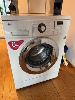 Pračka LG 6 kg Direct Drive – plně funkční