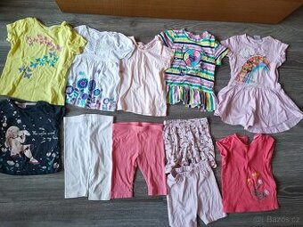 Set velikost 92 na léto