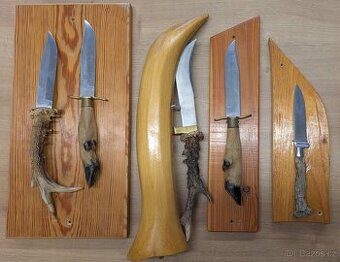 Lovecké dekorační nože