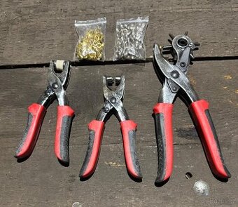 Sada děrovacích kleští