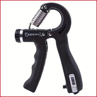 Nastavitelný posilovač ruky 5–60 kg – hand gripper