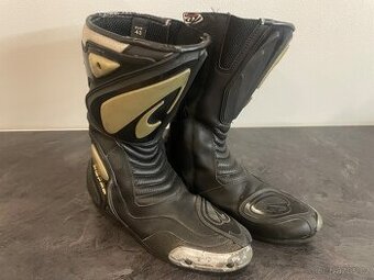 Moto boty vel. 53