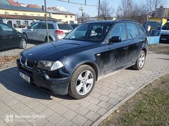 BMW X3 3.0 D 150 KW,R.V 2005,STK 6/2027.