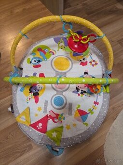 Dětská hrazda a houpačka