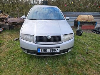 Škoda Fabia 1.4