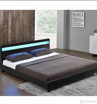 Manželská postel + rošt