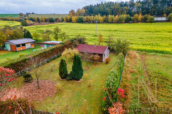 Prodej, chata 33 m², pozemek 617 m², Pňovany - Rájov
