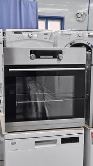 Horkovzdušná trouba MORA, gril, až 275°C, design: nerez,