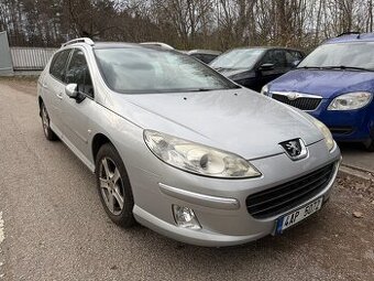 🔥 Peugeot 407 SW – panorama, spolehlivý motor, TOP stav 🔥