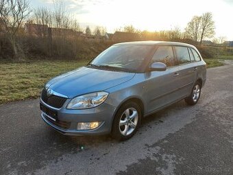 Škoda Fabia 1,2i combi 2010 94tkm