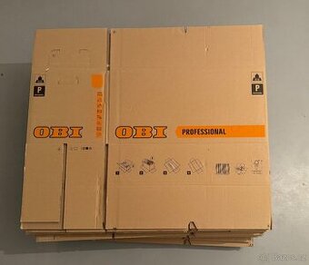 Krabice na stěhování - OBI professional