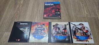 Hra na PS4 Mafia Trilogy