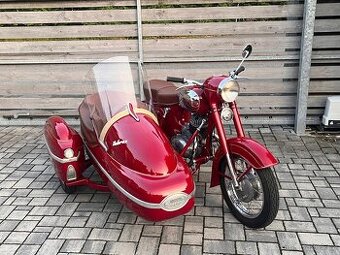 Jawa 250 sidecar Velorex veterán, prodej - výměna- doplatek