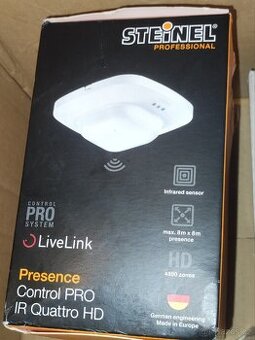 IR senzor Steinel Control Pro IR Quattro HD Livelink