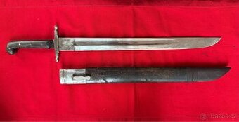 Rakousko uhersky TESÁK DĚLOSTŘELECKÝ VZ. 1853-62 WEYERSBERG