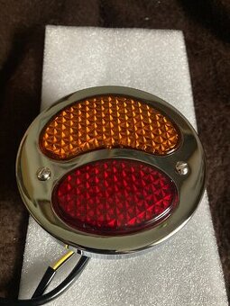 Zadní svítilny pro veterána - blinkr + 2 červené