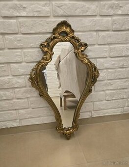 Starožitné zrcadlo zlaté, Francie