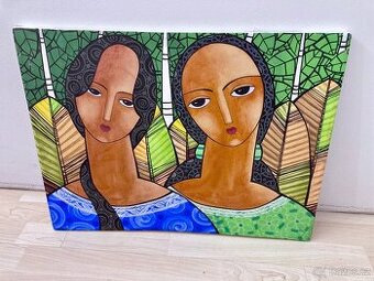 Originál obrazu Robaina – Kuba