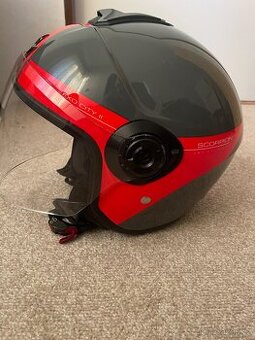 Moto helmy, přilby, otevřene