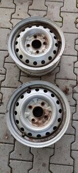 plechové disky 5,5x14" 4x114,3