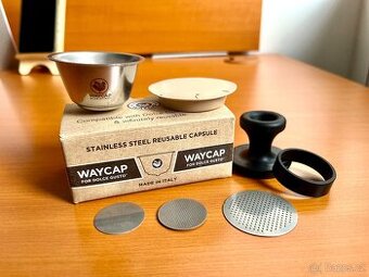 WayCap Dolce Gusto - znovuplnitelná nerezová kapsle