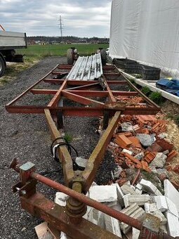 Vlek na balíky, sečku