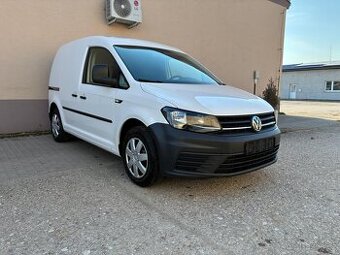 VW Caddy 1.6 TDI 2016, odpočet DPH