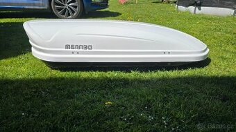 Střešní box Menabo Mania 400 – skvělý stav