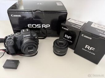 Canon EOS RP + Canon RF 50 mm + Canon RF 16 mm