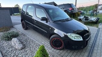 Škoda Roomster 1.4 TDI – Panoramatická střecha