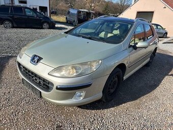 Peugeot 407 1.6HDi 80kw SW Veškeré náhradní díly