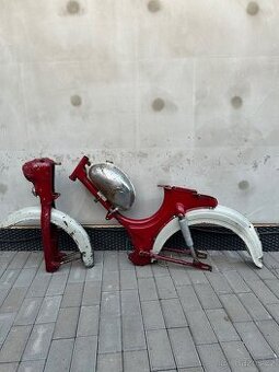 Díly na vývozní moped ,export Stadion s22 Holandsko